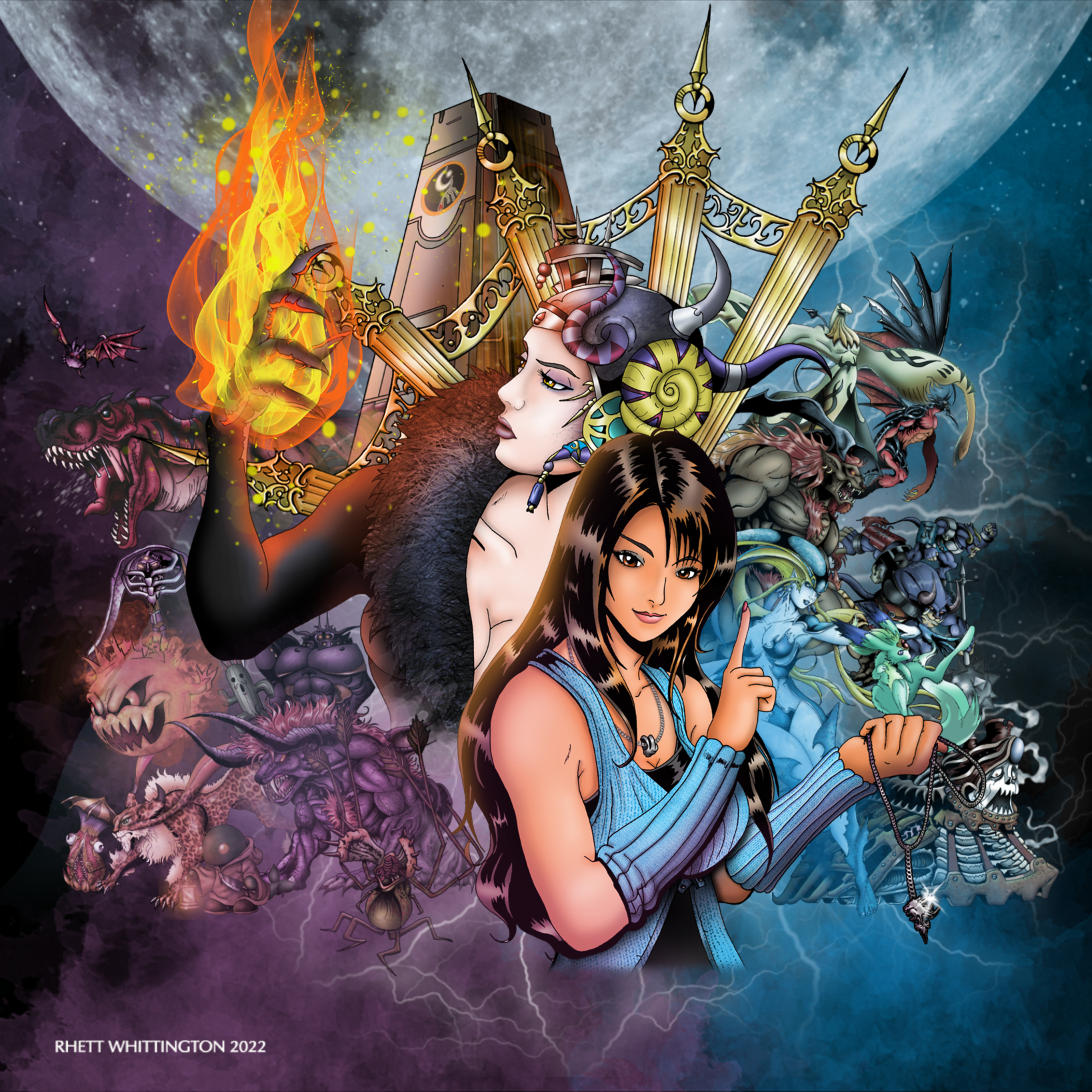Final Fantasy VIII - SeeDs of Pandora (2023) MP3 - Download